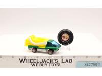 The Heavyweights Scooper Green Hot Wheels 1969 Mattel Redline RL w/ Button
