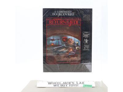 Laminated Bookcovers Star Wars Return of the Jedi 1983 Vintage NEW SEALED