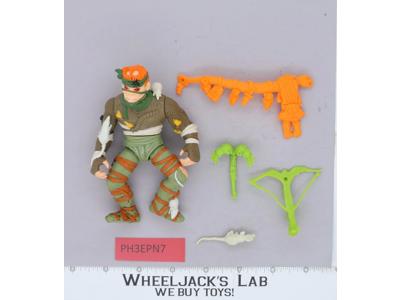 Rat King 100% Complete Teenage Mutant Ninja Turtles TMNT Playmates 1989 Vintage