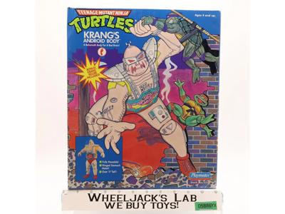 Krang's Android Body Teenage Mutant Ninja Turtles TMNT 1991 Playmates NEW SEALED