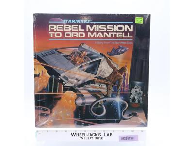 Rebel Mission to Ord Mantell Star Wars Buena Vista Vinyl Record NEW SEALED