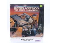 Rebel Mission to Ord Mantell Star Wars Buena Vista Vinyl Record NEW SEALED