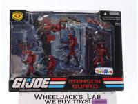 Crimson Guard 5-Pack G.I. Joe 2008 Hasbro Action Figures NEW SEALED