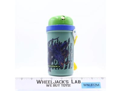 Godzilla Plastic Canteen Water Bottle Toho Legendary Zak Designs Inc.