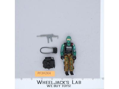 Beach Head V1 100% Complete G.I. Joe 1986 Hasbro Vintage Action Figure
