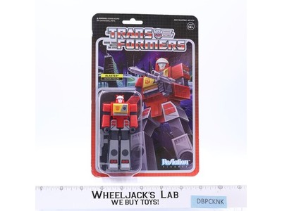 Blaster ReAction Figures Super 7 Transformers Hasbro 2020 MOSC NEW