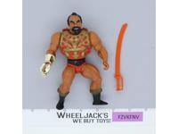 Jitsu 100% Complete He-Man Masters Of The Universe MOTU 1984 Mattel Vintage
