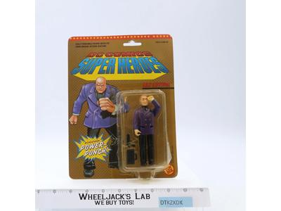 Lex Luthor Power Punch DC Comic Super Heroes Toy Biz 1989 Action Figure MOSC NEW