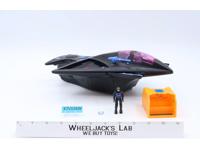 Shadow Bat W/ Major Klag 100% Complete Starcom 1986 Coleco Action Figure Vehicle