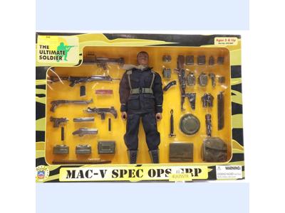 Mac-V Spec Ops Grp Ultimate Soldier 1998 21st Century Toys NEW MISB SEALED