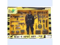 Mac-V Spec Ops Grp Ultimate Soldier 1998 21st Century Toys NEW MISB SEALED