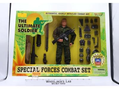 Special Forces combat Set Ultimate Soldier 1998 21st Century Toys MISB