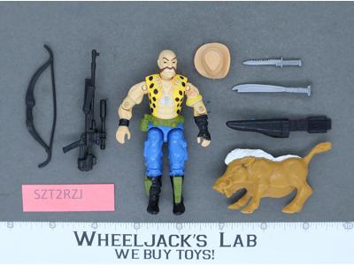 Gnawgahyde V1 100% Complete G.I. Joe 1989 Hasbro Vintage Action Figure