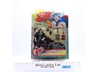 Capt. Terror Speed Racer Series 1 1999 ReSaurus Action Figure NEW SALED