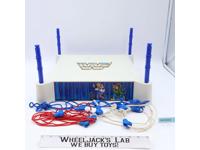 Sling EM Fling EM Wrestling Ring 100% Complete WWF LJN Wrestling Vintage