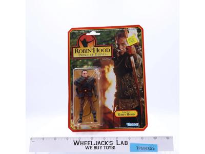 Robin Hood Long Bow Prince of Thieves 1991 Kenner Action Figure NEW MOSC SEALED