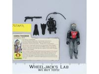 Eels V1 100% Complete G.I. Joe 1985 Hasbro Vintage Action Figure