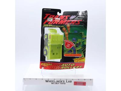 Dirtbag Decepticon Auto Rollers G2 Transformers 1994 Hasbro Figure MOSC SEALED