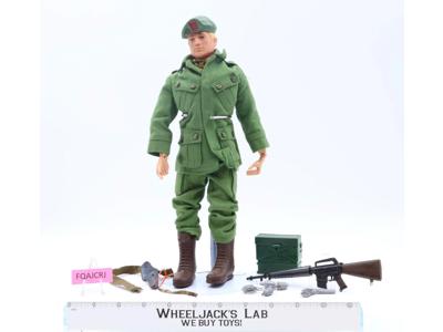 Action Solider Green Beret GI Joe 1964 Hasbro Vintage 12" Figure Complete
