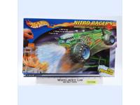 Nitro Racers Green Dune Buggy Hot Wheels Hydro 2001 Mattel NEW MISB SEALED