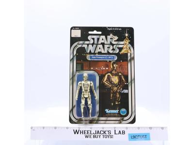 C-3PO 12 Back-B Star Wars 1977 Kenner Action Figure NEW MOSC SEALED