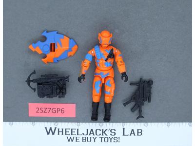 Alley Viper V1 100% Complete G.I. Joe 1989 Hasbro Vintage Action Figure