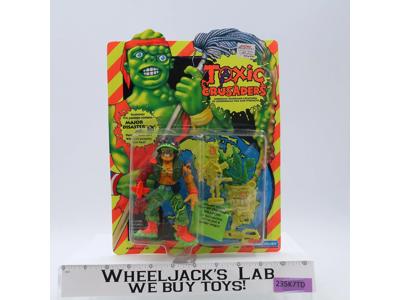 Major Disaster Toxic Crusaders 1991 Playmates Action Figure NEW MOSC SEALED