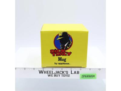 Collectible Ceramic Mug W/ Gun Handle Dick Tracy 1990 Applause MIB