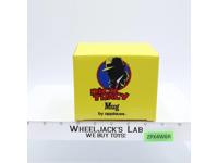 Collectible Ceramic Mug W/ Gun Handle Dick Tracy 1990 Applause MIB
