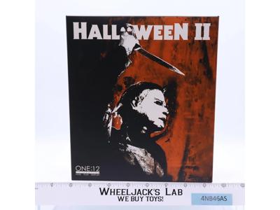 Michael Meyers Halloween II (1981) Mezco One:12 Collective Action Figure NEW MIB