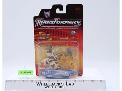 Obsidian 100% Complete Transformers Robots in Disguise 2001 Hasbro Action Figure