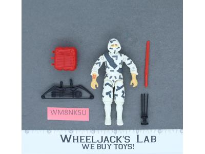 Storm Shadow V2 100% Complete G.I. Joe 1988 Hasbro Vintage Action Figure