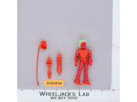 Membros Glow Brain Alien Micronauts 100% Complete 1978 Mego Action Figure