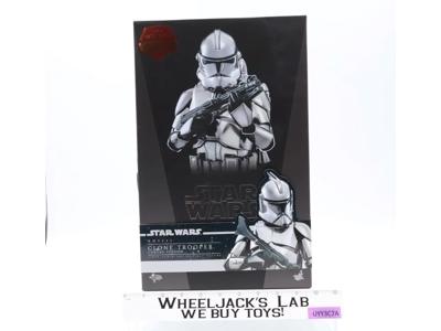 MMS643 Chrome Clone Trooper Star Wars 2022 Hot Toys 1/6 Scale Action Figure