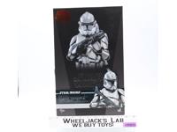 MMS643 Chrome Clone Trooper Star Wars 2022 Hot Toys 1/6 Scale Action Figure