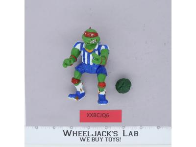 Shell Kickin' Raph Teenage Mutant Ninja Turtles TMNT 1991 Playmates Vintage
