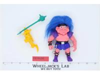 Lars the Protector 100% Complete Troll Warriors 1992 Tyco Troll Doll