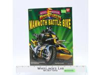 Mammoth Battle Bike Mighty Morphin Power Rangers 1993 Bandai NEW MISB SEALED