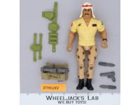 Nomad Near Complete Force of Freedom Rambo 1985 1986 Coleco Action Figure