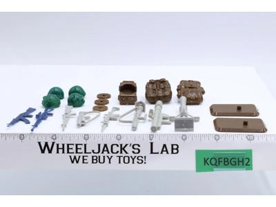 Battle Gear Accessory Set 2 Lot 1 1984 Weapons GI Joe Vintage