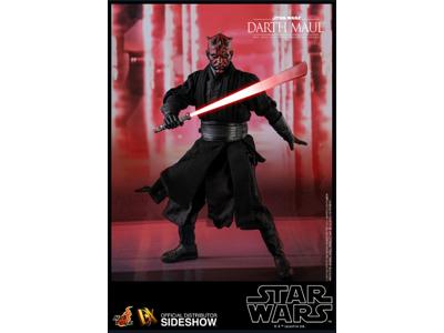 DX16 Darth Maul Star Wars Ep 1 The Phantom Menace Hot Toys 1:6 NEW SEALED