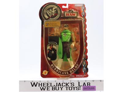 Hurricane Helms WWF RAW Uncahined Fury 2002 Jakks Pacific Figure NEW SEALED