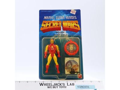Iron Man Secret Wars 1984 Mattel Vintage Action Figure NEW SEALED
