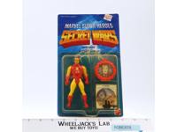 Iron Man Secret Wars 1984 Mattel Vintage Action Figure NEW SEALED