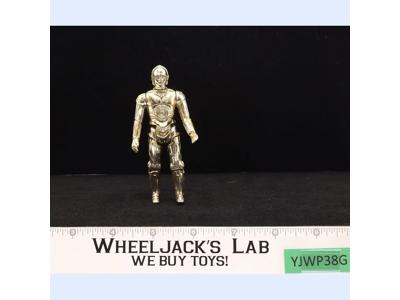 C-3PO 100% Complete Star Wars 1977 Kenner Vintage Action Figure NO REPRO