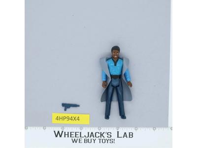 Lando Calrissian TEETH 100% Complete ESB Star Wars 1980 Kenner Figure No Repro