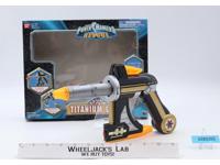 Titanium Laser Power Rangers Lightspeed Rescue 1999 Bandai Saban #4437 WORKS