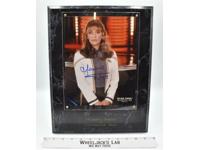 Counselor Troi Star Trek Marina Sirtis 2000 Limited Edition AUTOGRAPHED Plaque