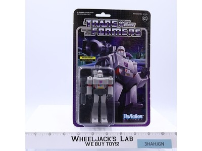 Megatron Super 7 ReAction Figure Hasbro 2019 Action Figure NEW SEALED