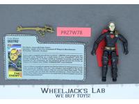 Destro V2 100% Complete G.I. Joe 1988 Hasbro Vintage Action Figure